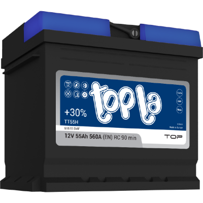  TOPLA TOP TT55H AKUMULATOR 12V 55Ah D